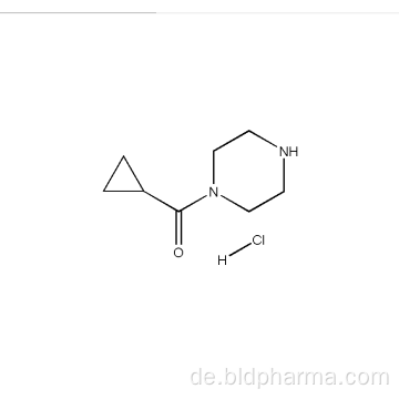 Piperazin, 1- (Cyclopropylcarbonyl) -, Mono HCl
